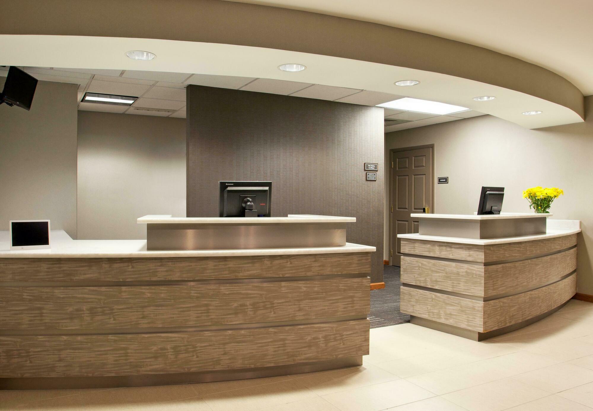 Residence Inn By Marriott Pittsburgh Airport Робинсон-Тауншип Интерьер фото