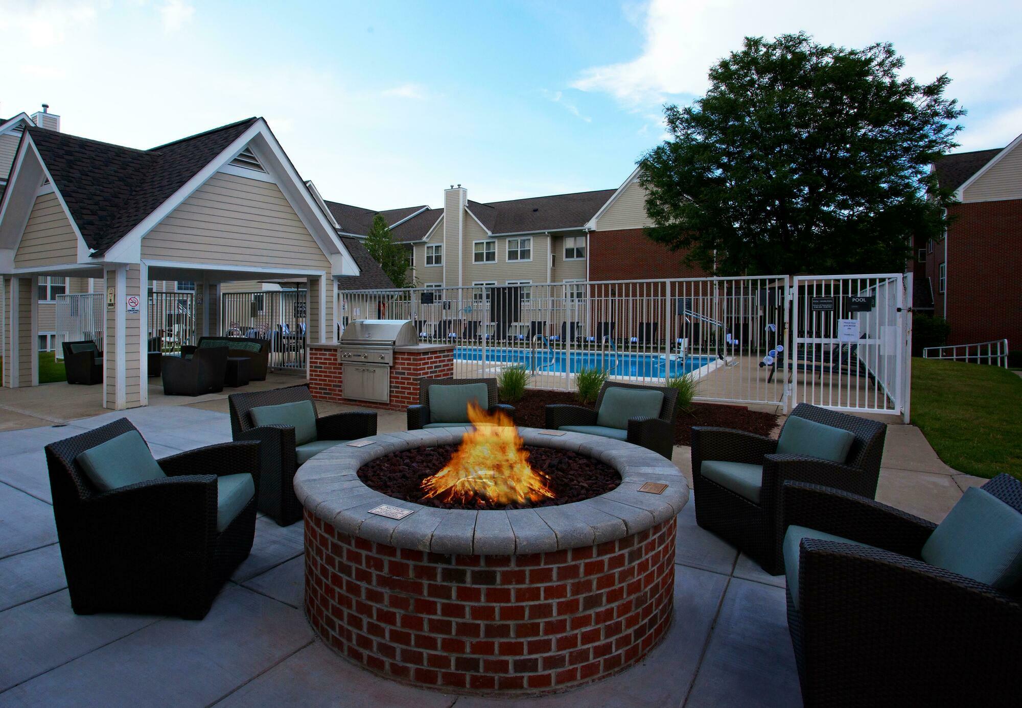 Residence Inn By Marriott Pittsburgh Airport Робинсон-Тауншип Удобства фото